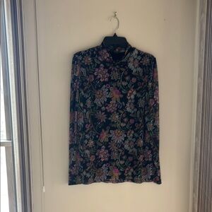 Floral Long Sleeve Top